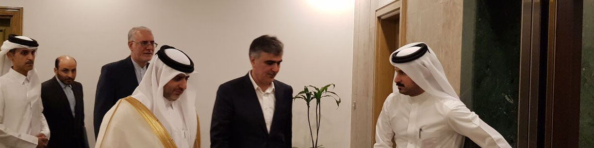 دیدار رئیس‌کل بانک مرکزی ایران با مقامات بانکی قطر‌